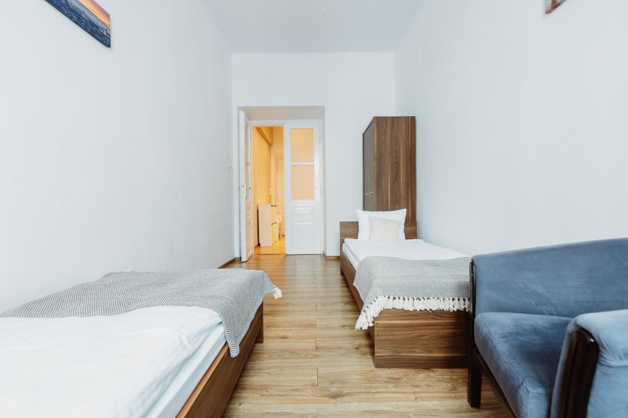 Atticus Apartments Krakov Exteriér fotografie