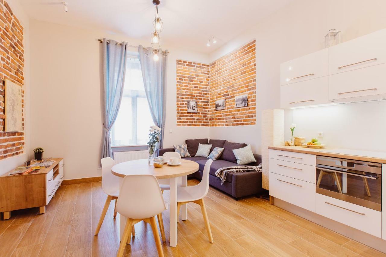 Atticus Apartments Krakov Exteriér fotografie