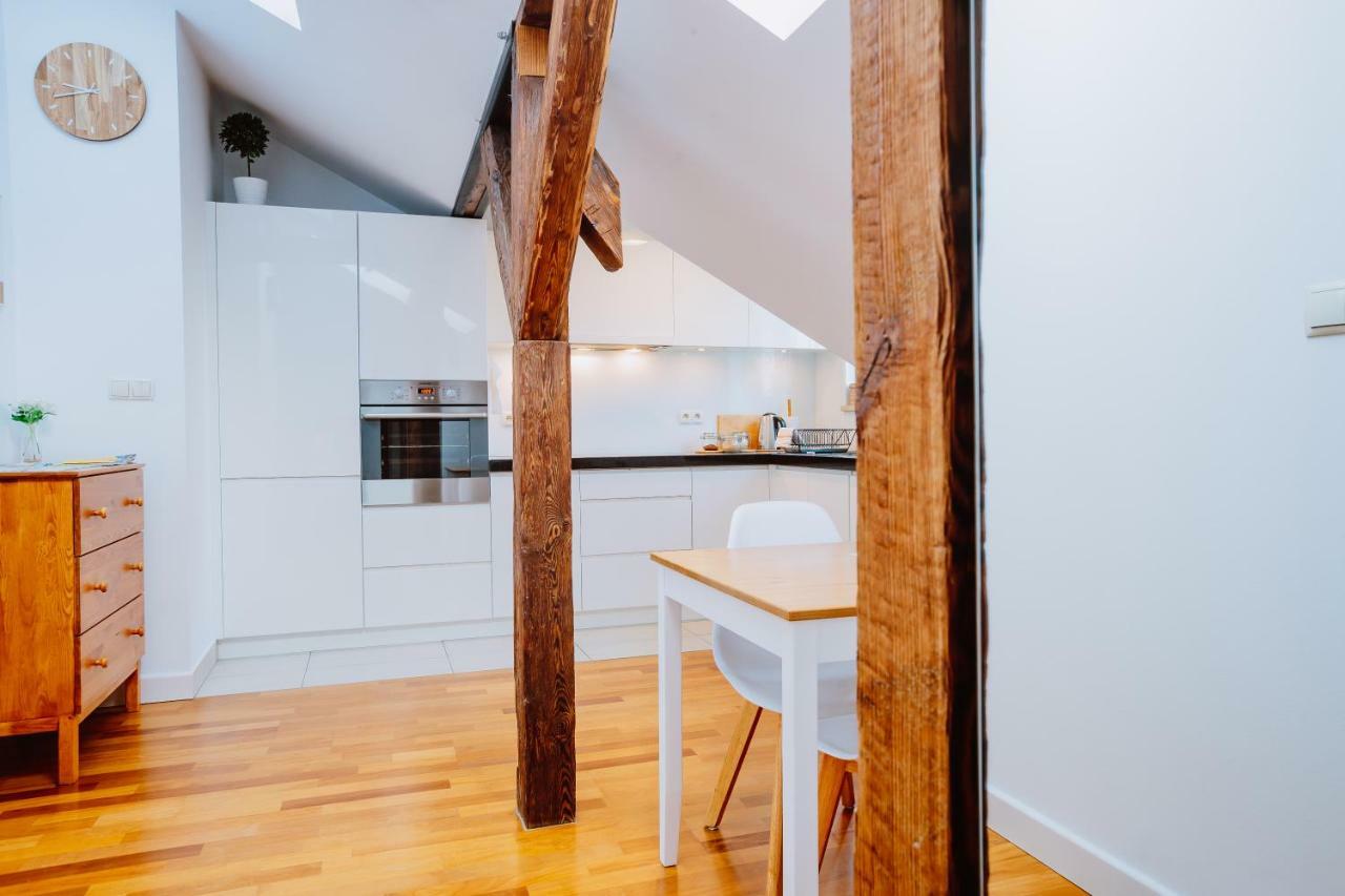 Atticus Apartments Krakov Exteriér fotografie