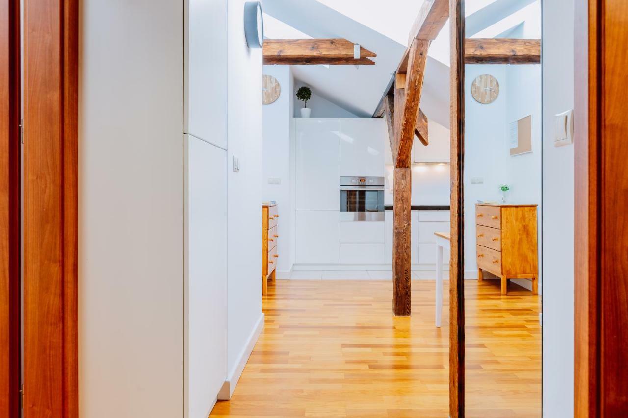 Atticus Apartments Krakov Exteriér fotografie