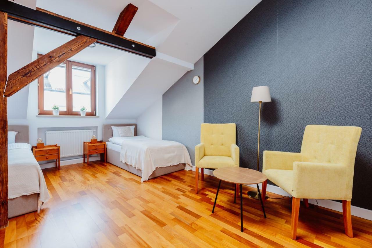 Atticus Apartments Krakov Exteriér fotografie