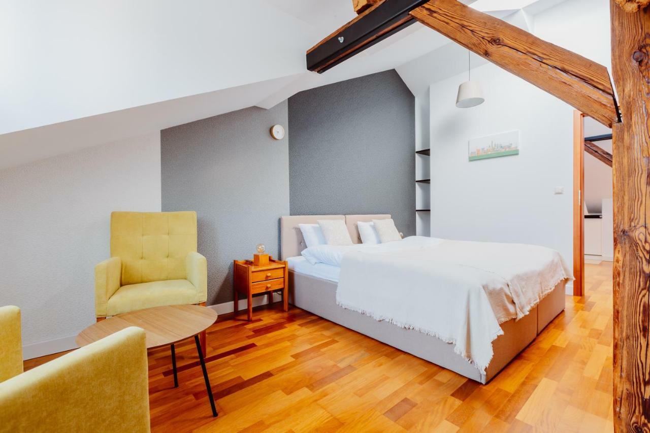 Atticus Apartments Krakov Exteriér fotografie