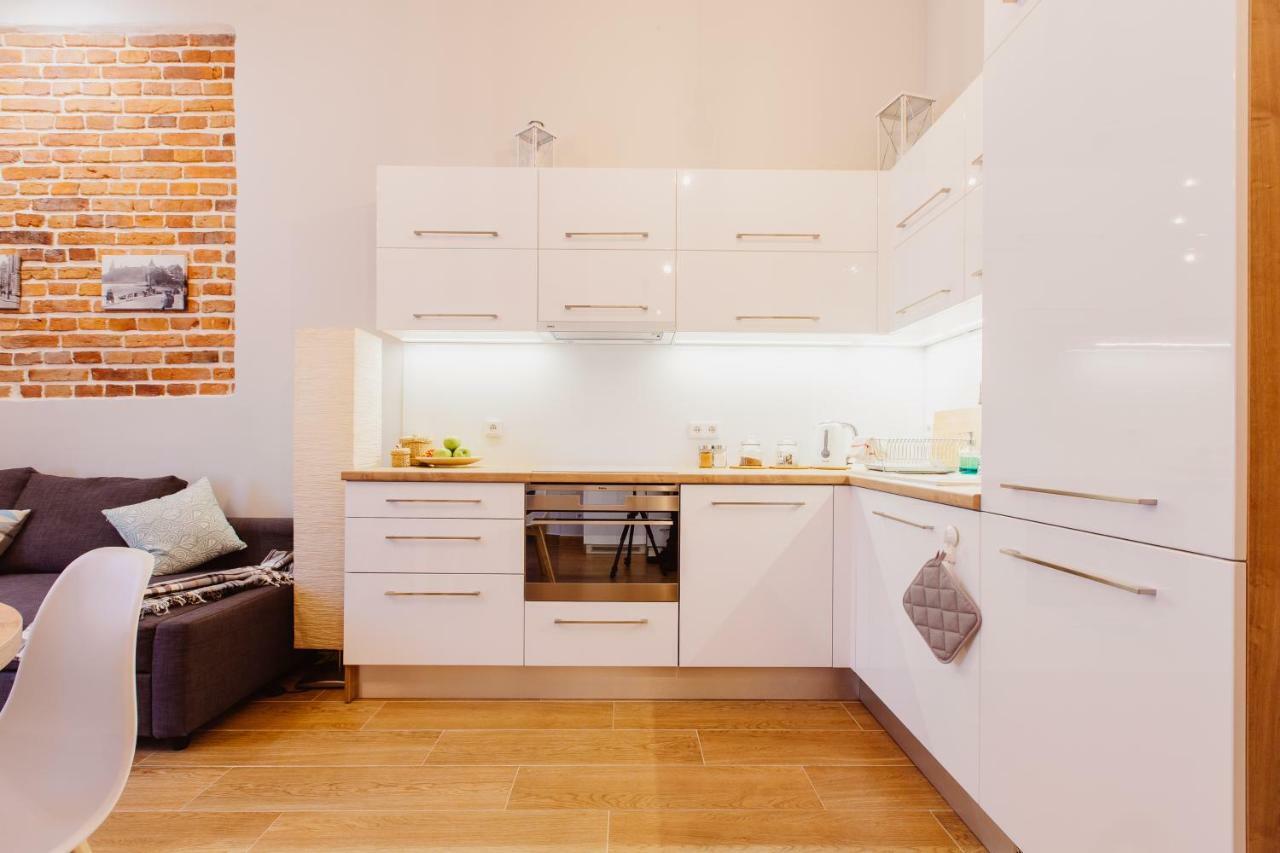 Atticus Apartments Krakov Exteriér fotografie