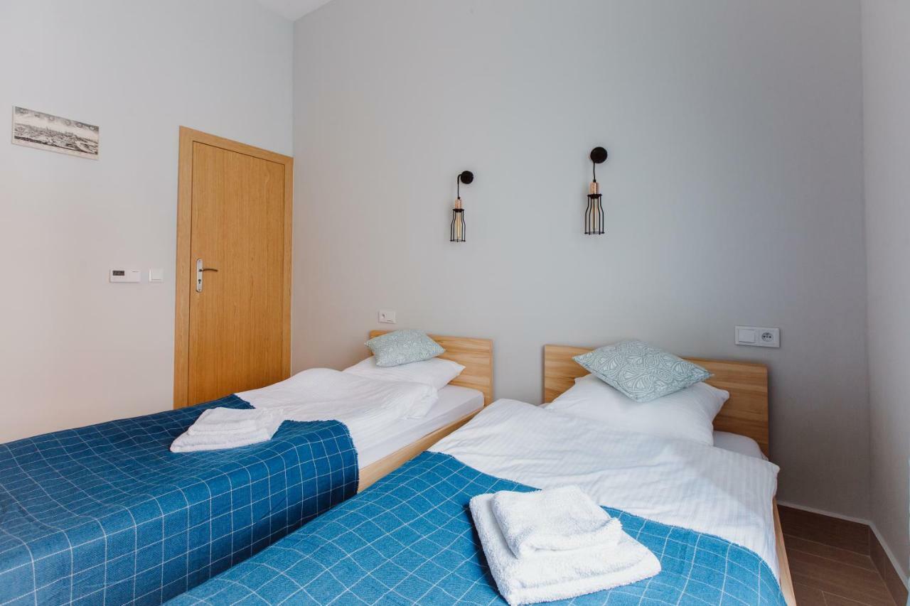 Atticus Apartments Krakov Exteriér fotografie
