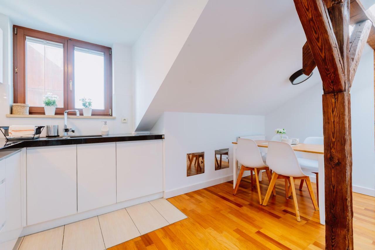 Atticus Apartments Krakov Exteriér fotografie