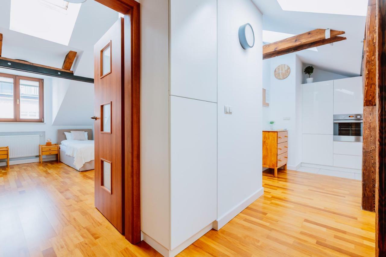 Atticus Apartments Krakov Exteriér fotografie