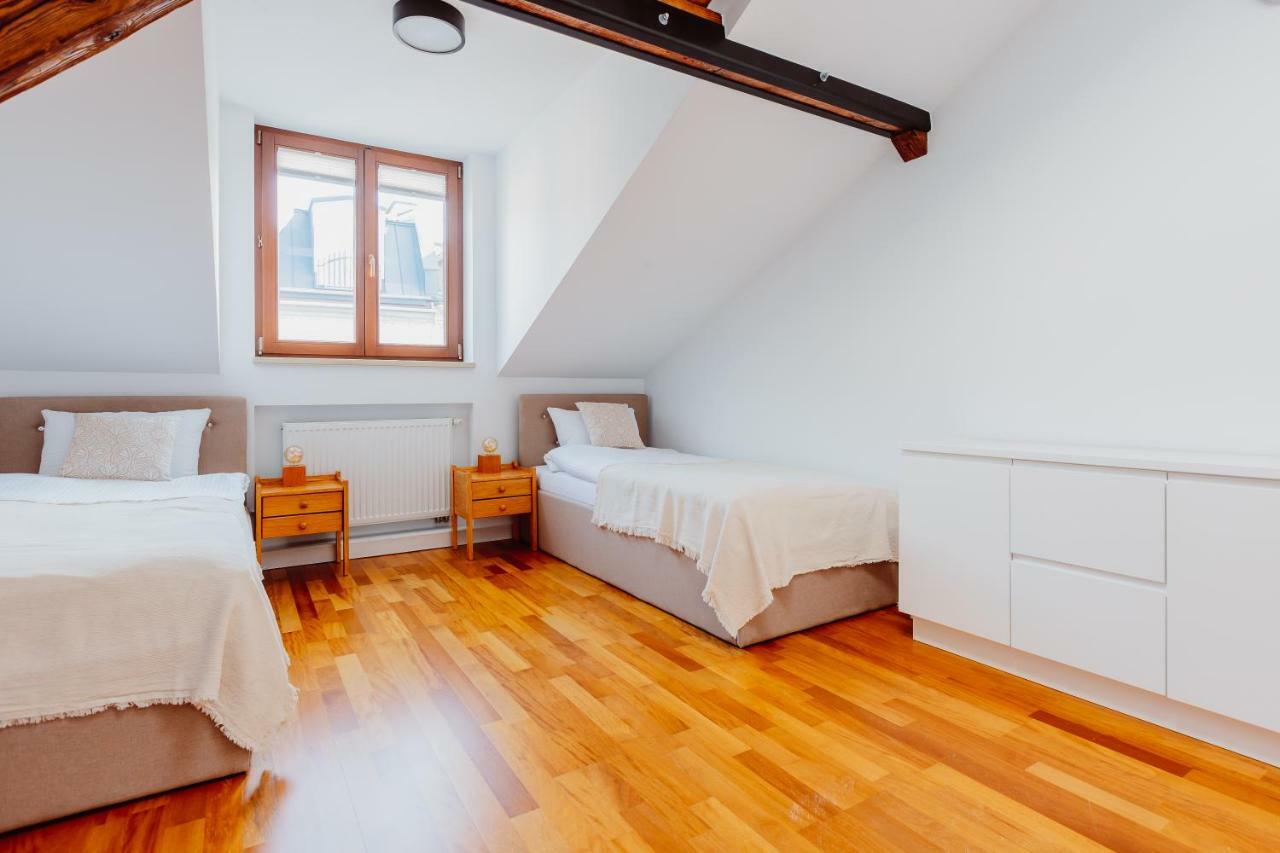 Atticus Apartments Krakov Exteriér fotografie