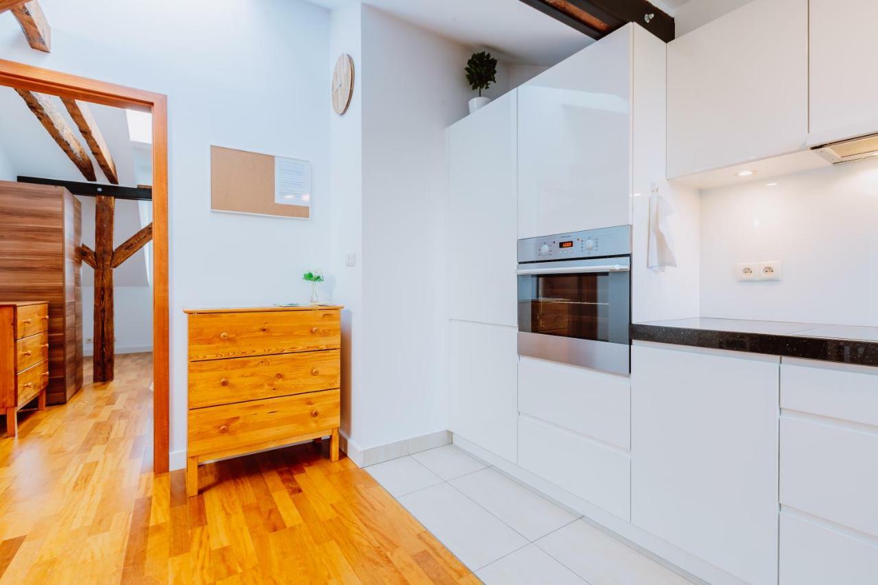 Atticus Apartments Krakov Exteriér fotografie