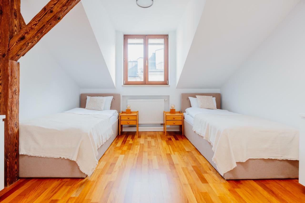 Atticus Apartments Krakov Exteriér fotografie