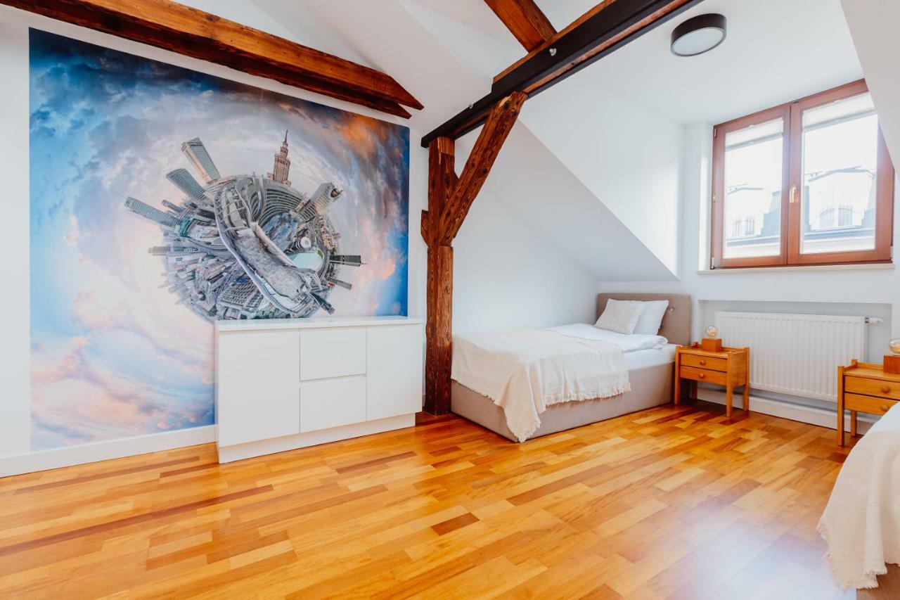 Atticus Apartments Krakov Exteriér fotografie