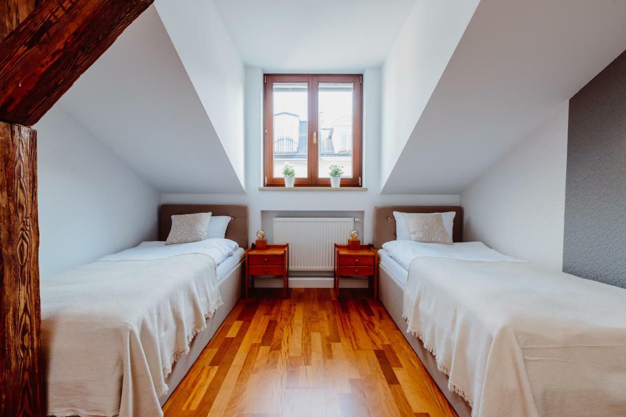 Atticus Apartments Krakov Exteriér fotografie