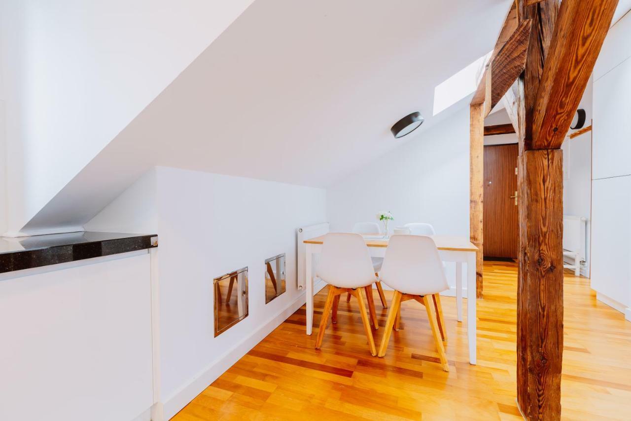 Atticus Apartments Krakov Exteriér fotografie