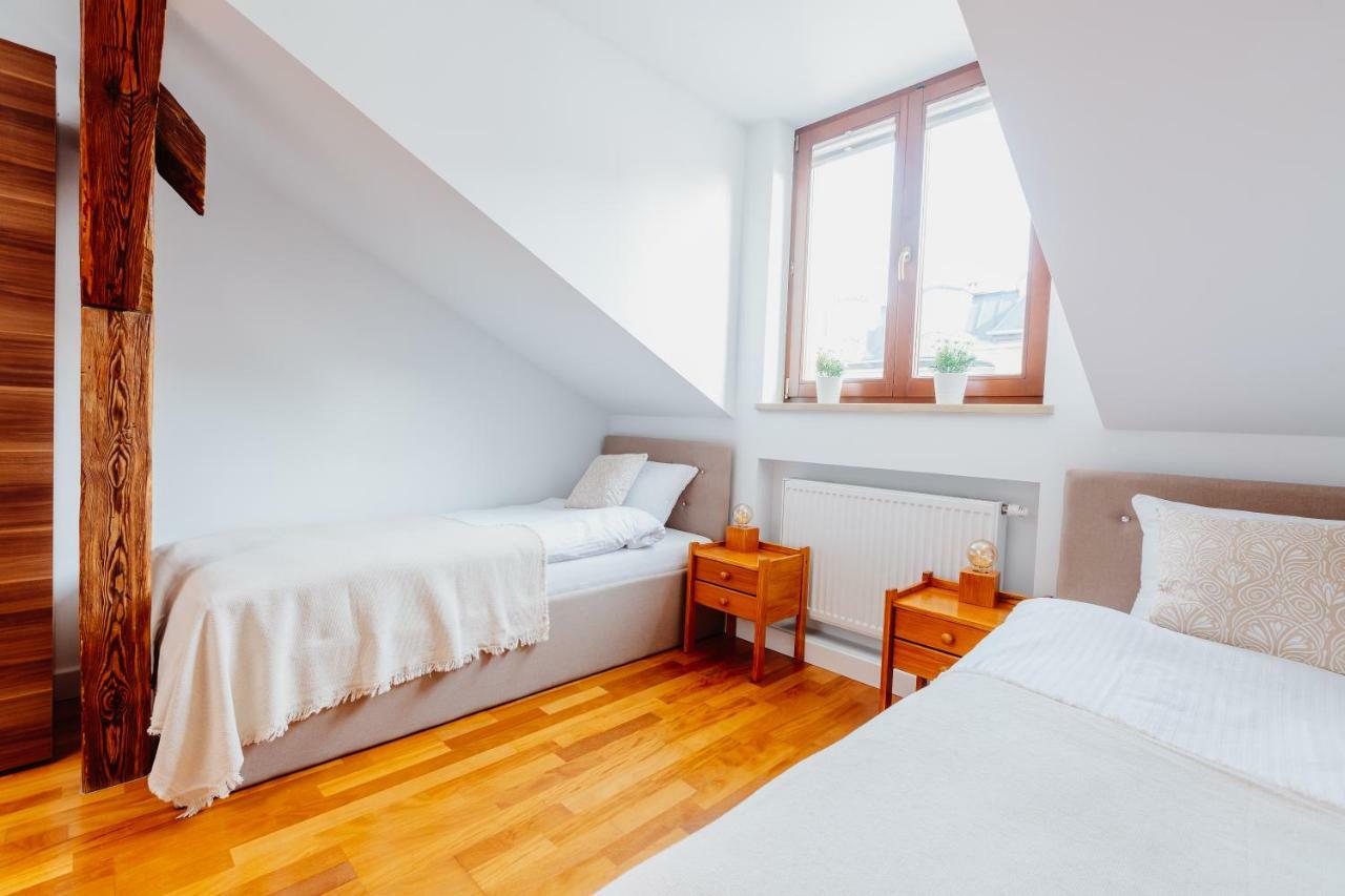 Atticus Apartments Krakov Exteriér fotografie