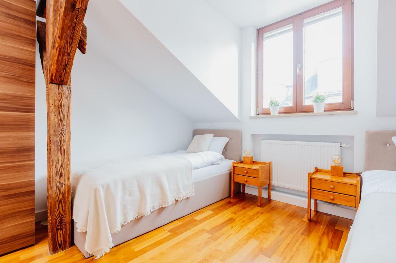 Atticus Apartments Krakov Exteriér fotografie