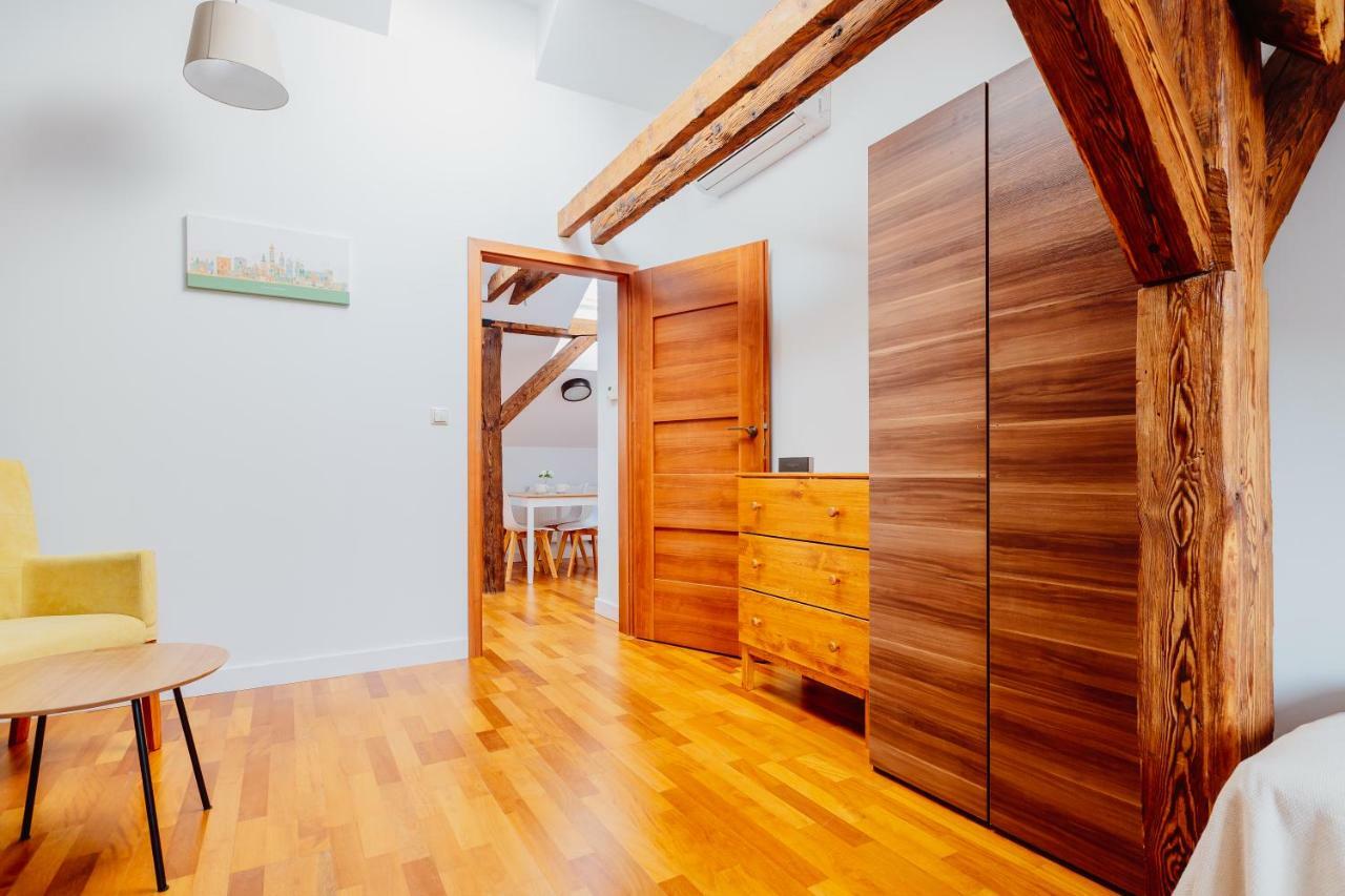 Atticus Apartments Krakov Exteriér fotografie